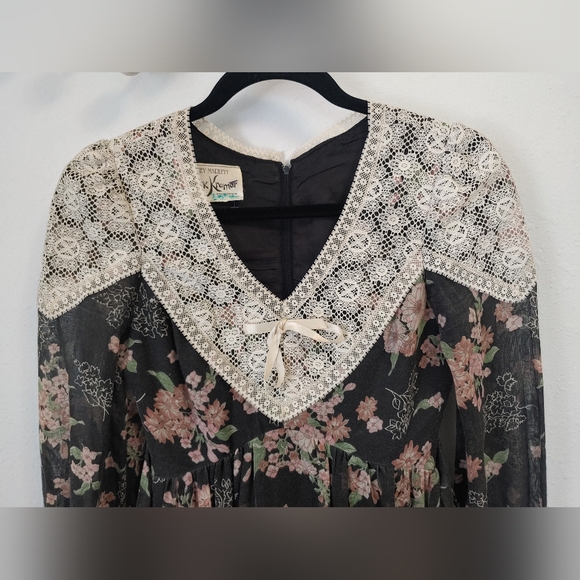 Audrey Marlett for Jack Kramer Vintage Dress - Picture 1 of 5